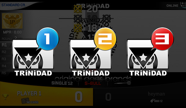 TRiNiDAD オリジナル MARK AWARD（全4種）