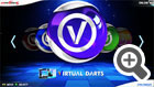 Virtual Darts ゲーム画面