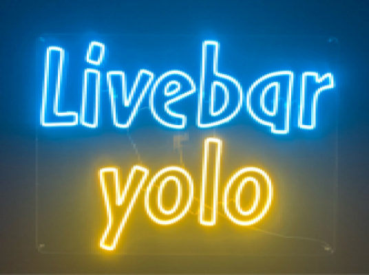Live bar yolo