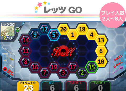 レッツGO