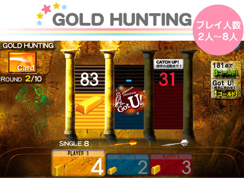 GOLD HUNTING