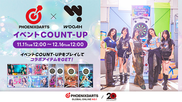 PHOENIXDARTS 20th ANNIVERSARY