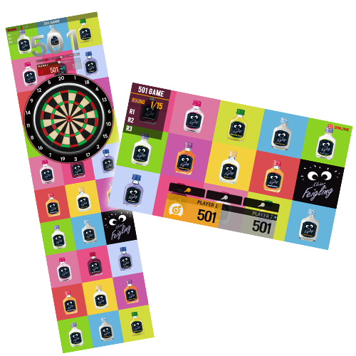 NEW CHEERS PICTURE SCREEN