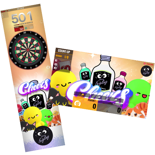 NEW CHEERS MOTION SCREEN