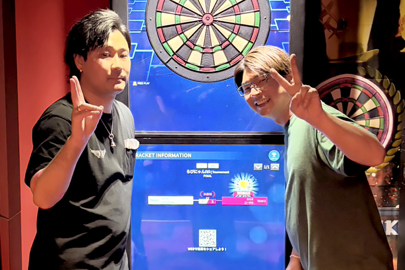 GROVE限定ハウストーナメント Road to K-DARTS FESTIVAL