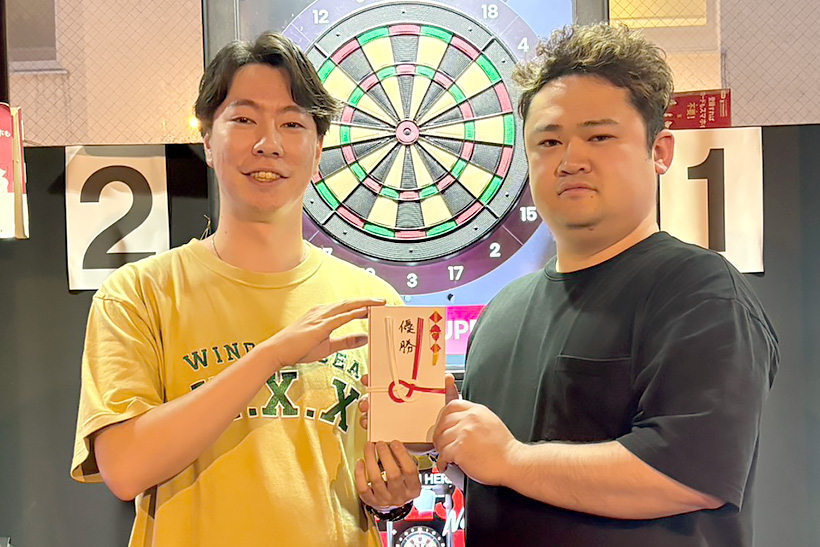 GROVE限定ハウストーナメント Road to K-DARTS FESTIVAL