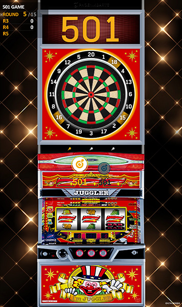 ジャグラー × PHOENIXDARTS コラボレーションキャンペーン