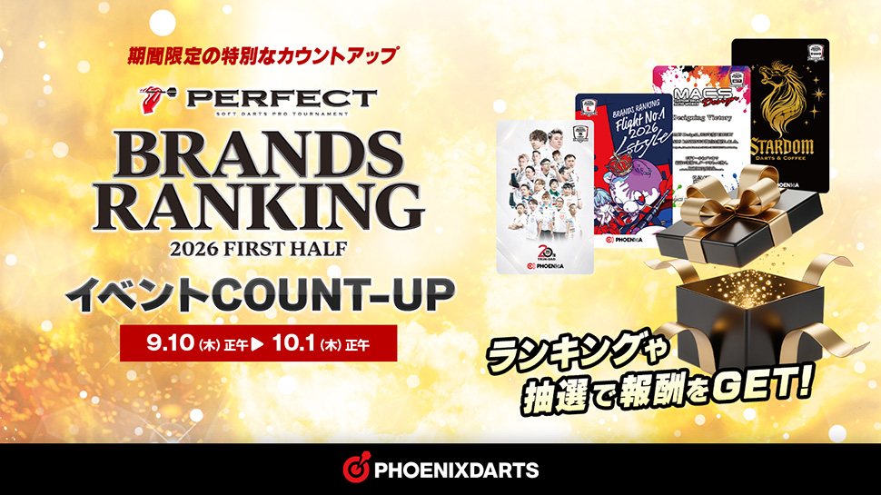 PERFECT BRANDS イベント