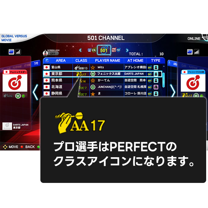 プロと対戦キャンペーン｜ PHOENIXDARTS