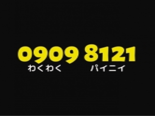 0909 8121(わくわくパイニイ)