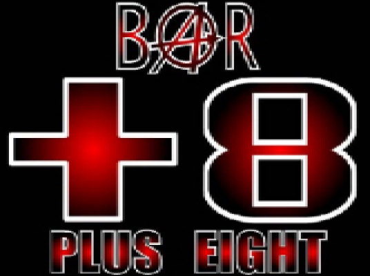 Bar +8