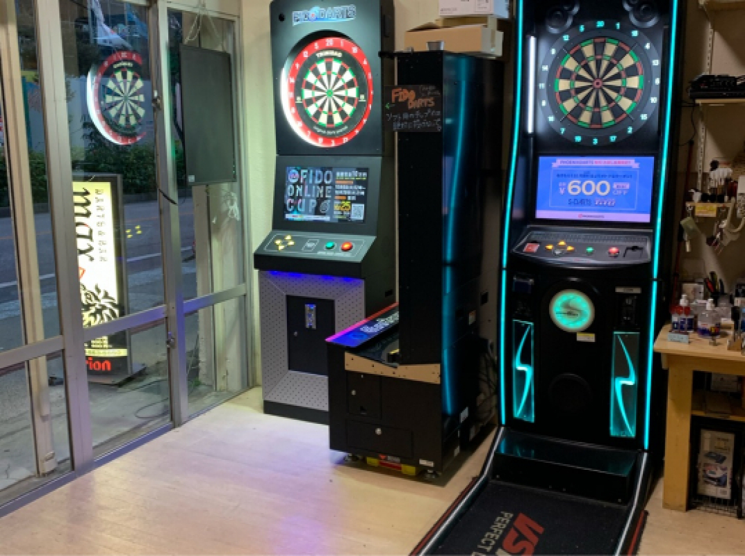 max OKINAWA 那覇店｜フェニックス ダーツ ジャパン｜ PHOENIXDARTS