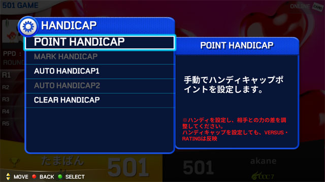 ゲーム画面