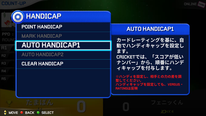 ゲーム画面