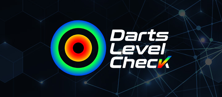 DARTS LEVEL CHECK(ダーツレベルチェック)